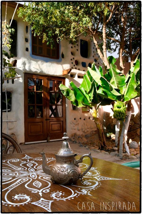 Casa Inspirada Bed & Breakfast Los Estancos ภายนอก รูปภาพ