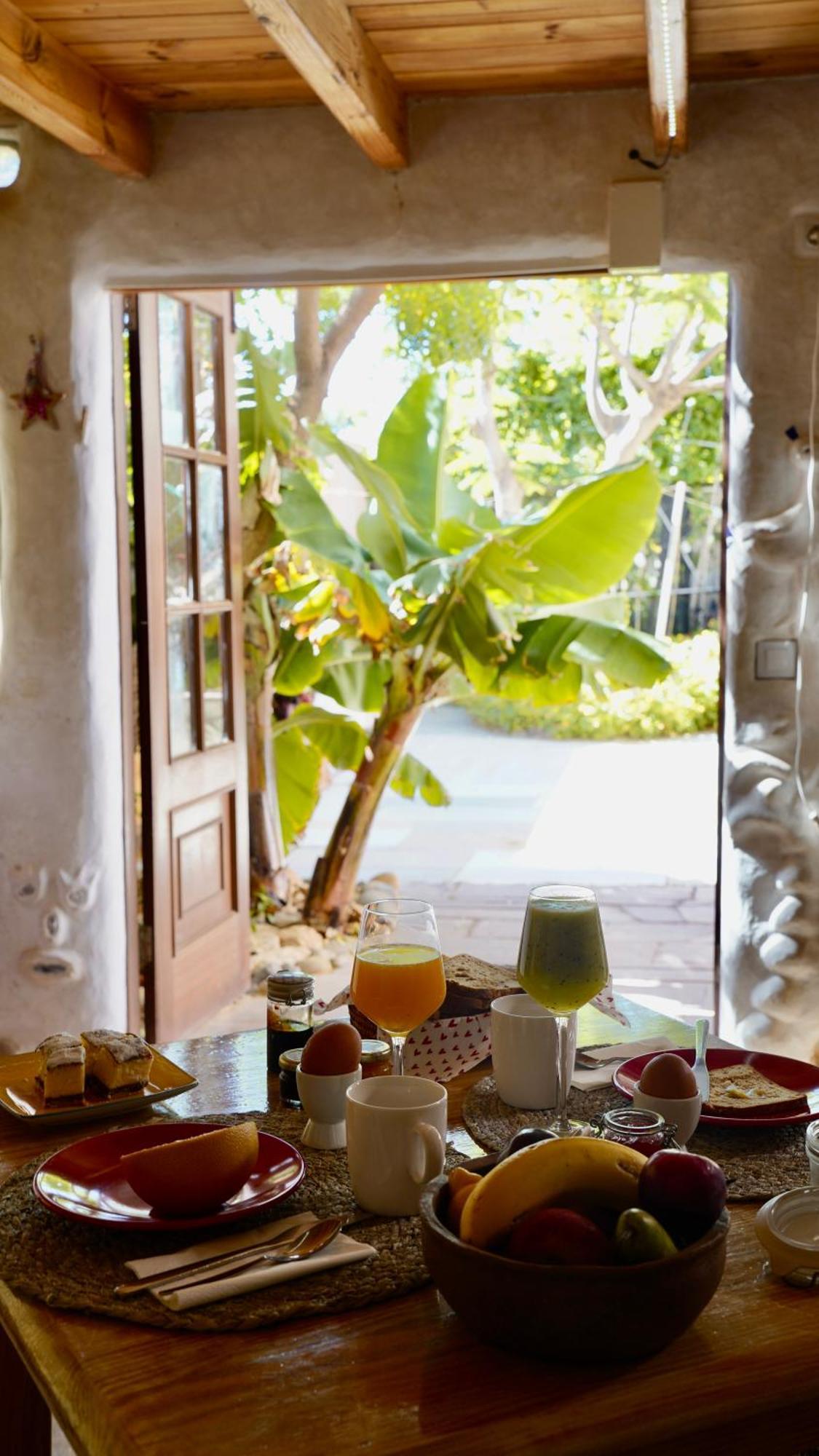 Casa Inspirada Bed & Breakfast Los Estancos ภายนอก รูปภาพ