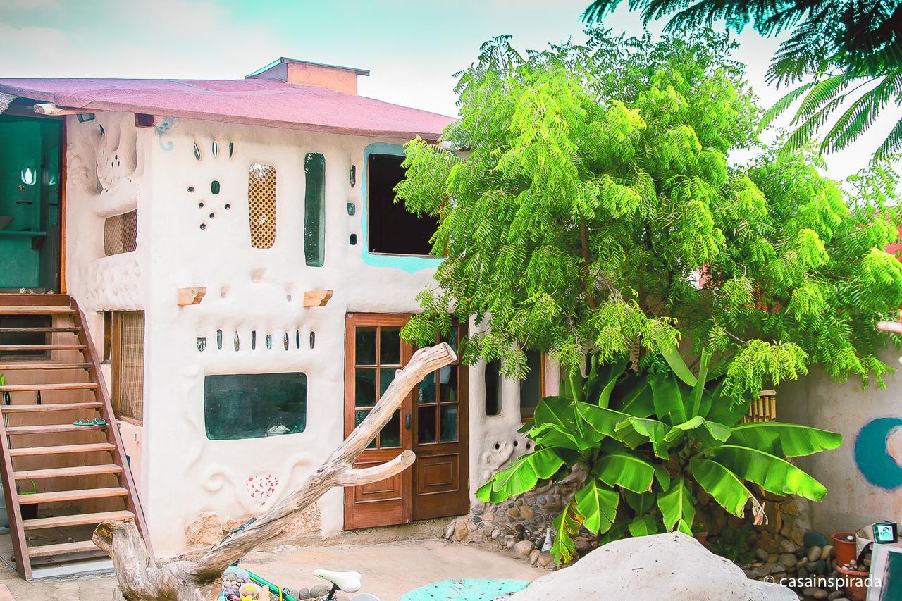 Casa Inspirada Bed & Breakfast Los Estancos ภายนอก รูปภาพ