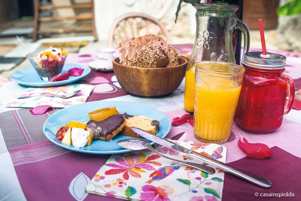 Casa Inspirada Bed & Breakfast Los Estancos ภายนอก รูปภาพ