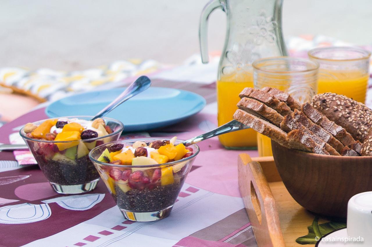 Casa Inspirada Bed & Breakfast Los Estancos ภายนอก รูปภาพ